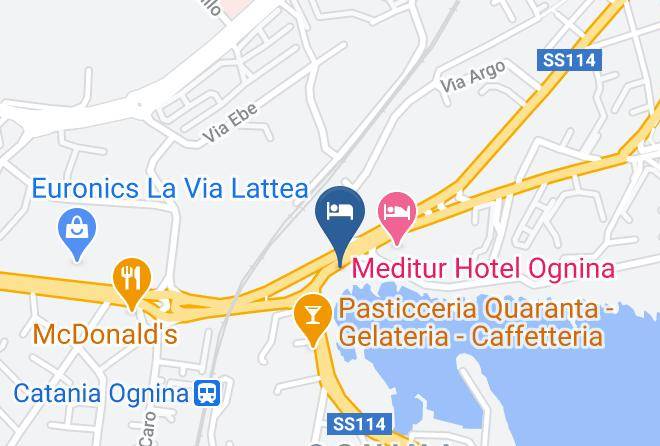 Catania - Baia Di Ognina Maps