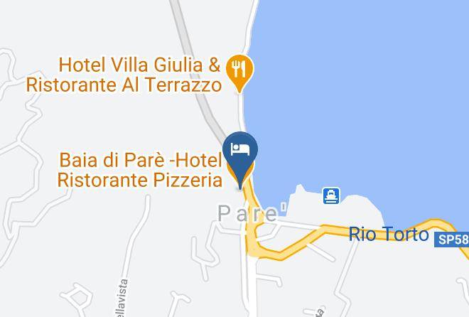 Lecco - Baia Di Pare Hotel Ristorante Pizzeria Maps