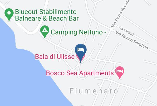Agrigento - Baia Di Ulisse Maps