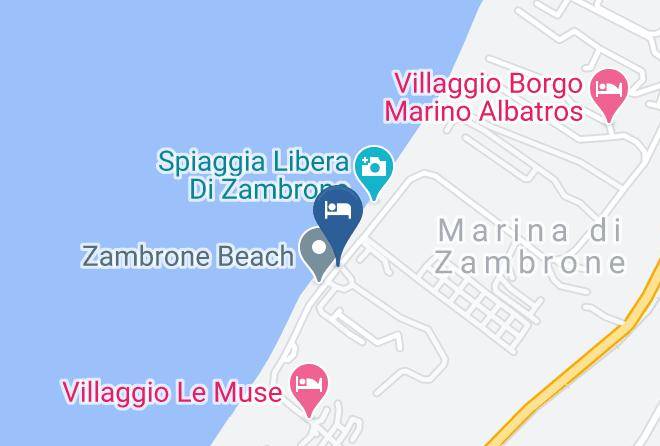 Vibo Valentia - Baia Di Zambrone Maps