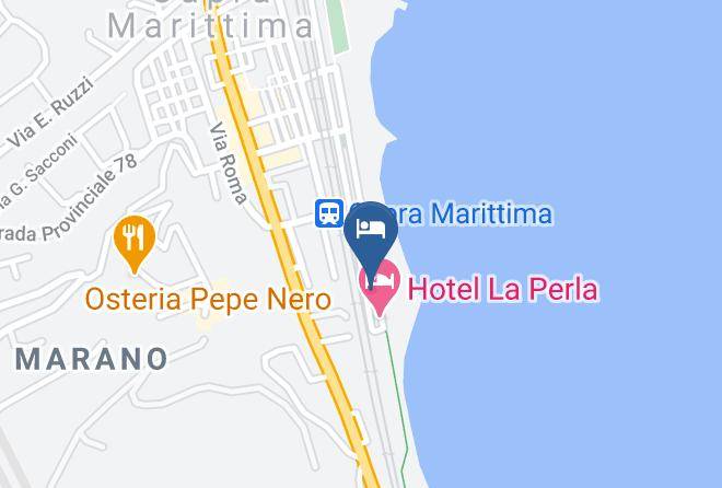 Ascoli Piceno - Baia Marina Hotel Maps