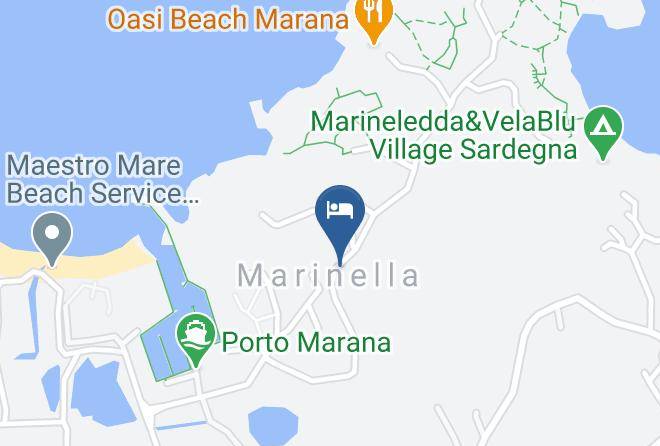 Baia Marinella Srl Map