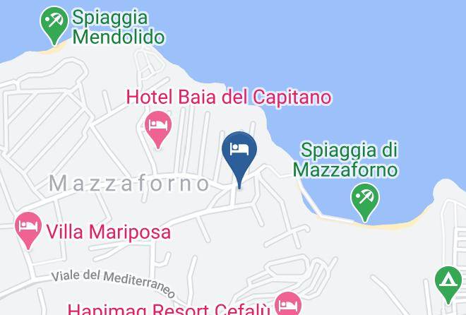 Palermo - Baia Mazzaforno Maps
