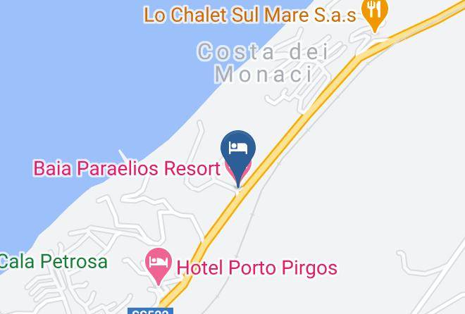 Vibo Valentia - Baia Paraelios Resort Maps
