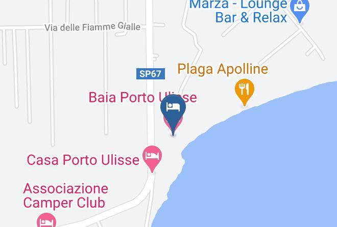 Ragusa - Baia Porto Ulisse Maps