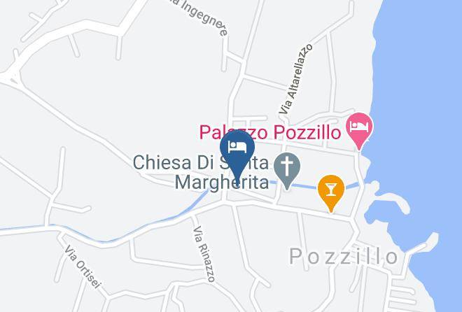 Catania - Baia Pozzillo Maps