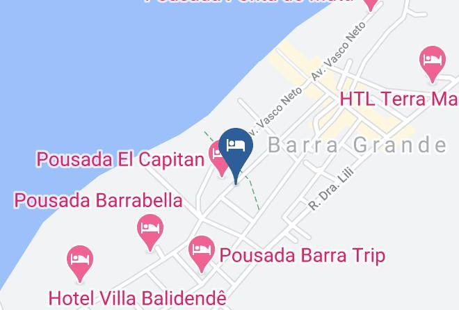 Baia Sul Hotel Map