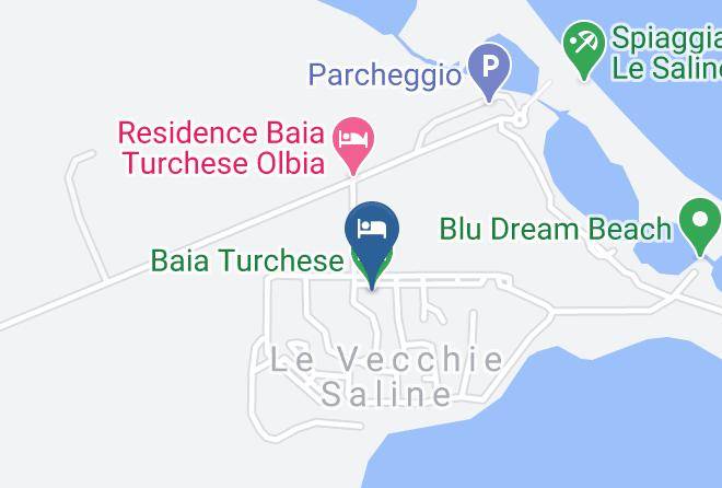 Sassari - Baia Turchese Maps