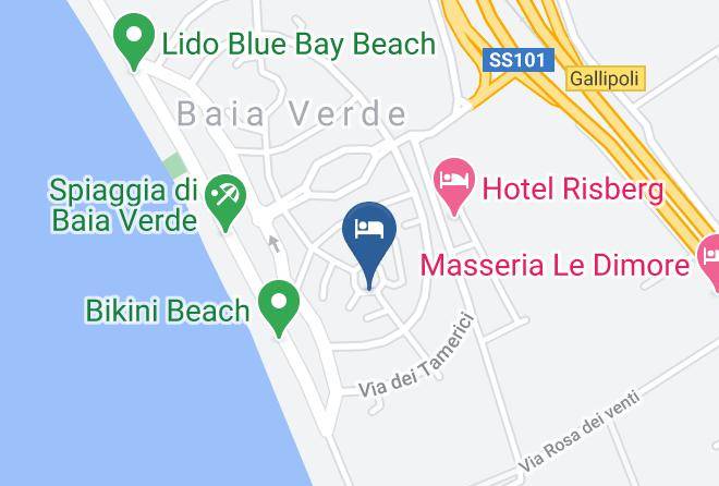 Baia Verde Appartamenti Gallipolitravel Carte - Apulia - Lecce