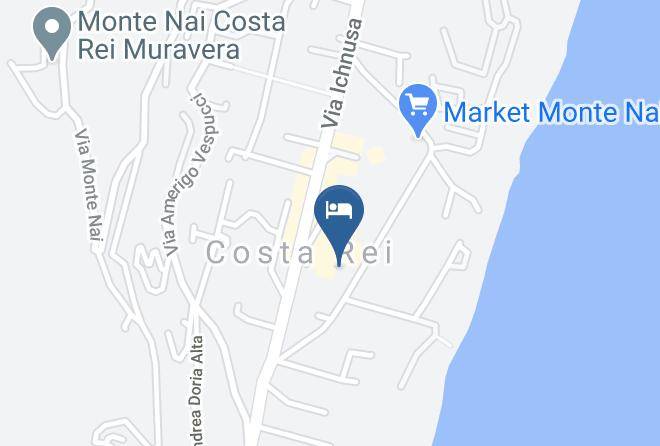 Baiazzurra Case Per Vacanze Map