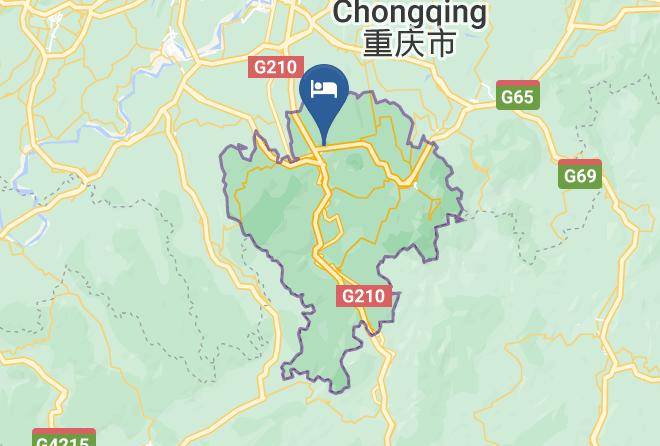 Qijiang District - Baibian Hotel Maps