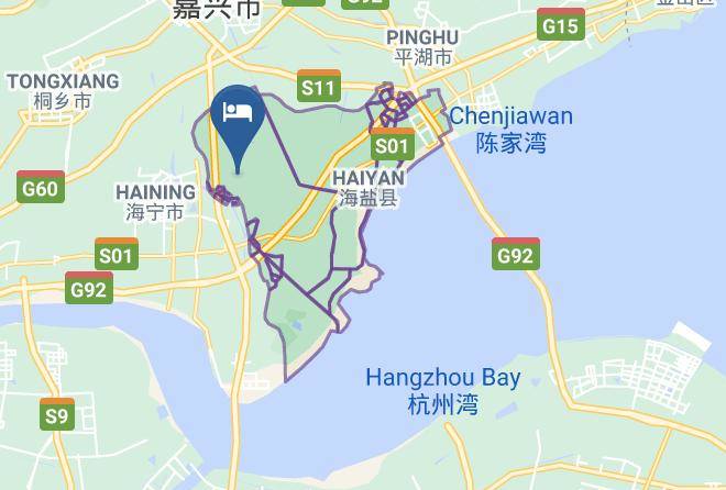 Jiaxing - Baibuting Hotel Maps