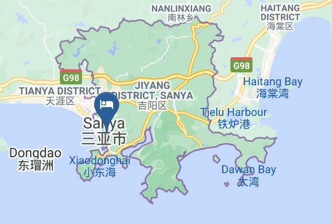 Sanya - Baicheng Business Hotel Maps