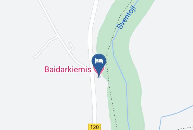 Ukmerge District Municipality - Baidarkiemis Maps