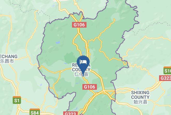 Baidashu Hotel Map
