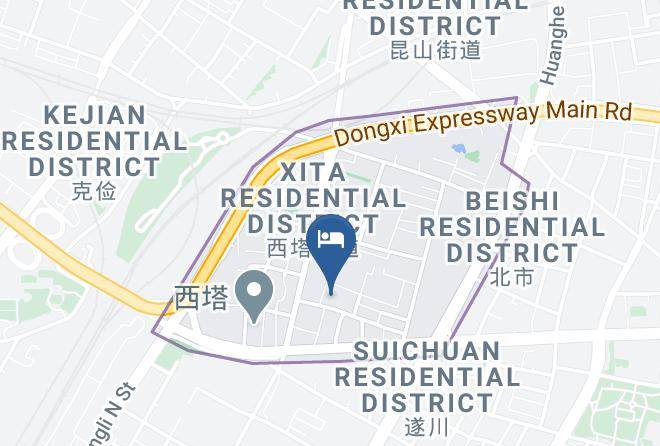 Shenyang - Baidiyuan Maps