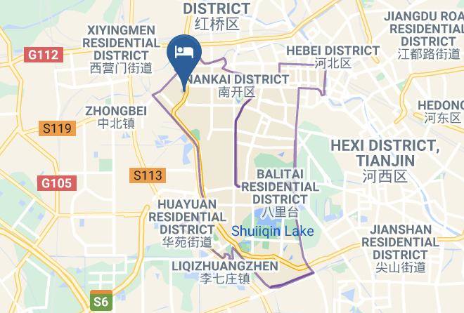 Baidu Business Hotel Map