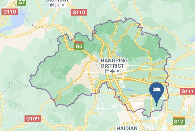 Changping District - Baifang Tianxing Hotel Maps