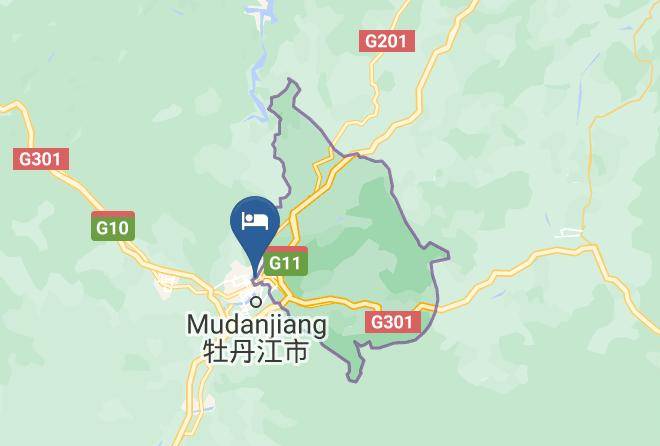 Mudanjiang - Baifeite Theme Hotel Maps
