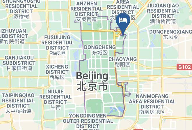 Dongcheng District - Baifuyi Hotel Maps