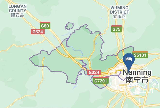 Nanning - Baigong Boutique Hotel Maps