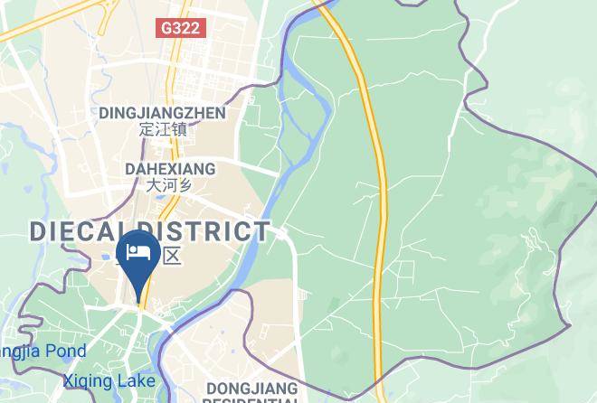 Guilin - Baigong Hotel Maps