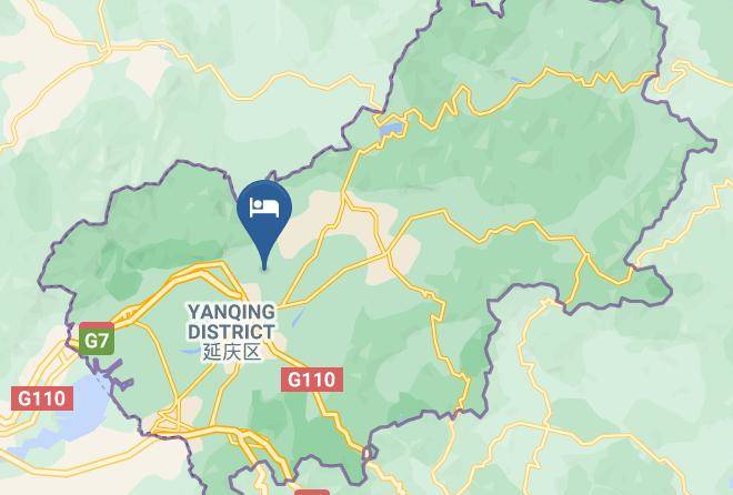 Yanqing District - Baiguoyuan Resort Business Center Maps