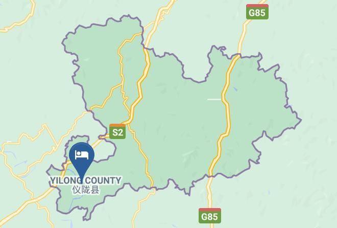 Baihao Business Hotel Map