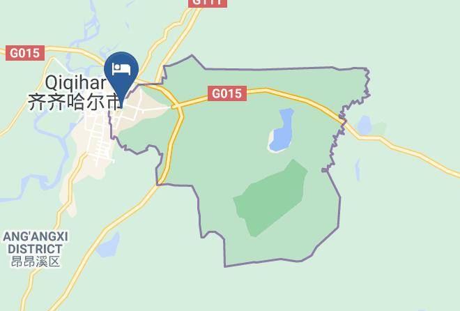 Qiqihar - Baihe Hotel Maps