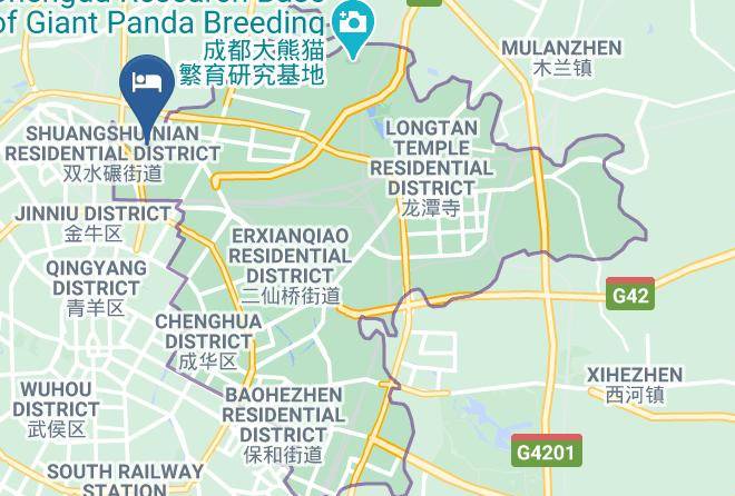 Chengdu - Baiheng Commercial Hotel Maps