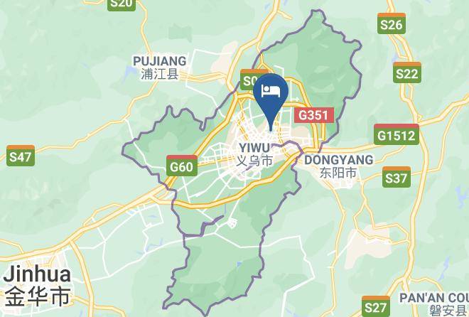 Jinhua - Baiheng Hotel Maps