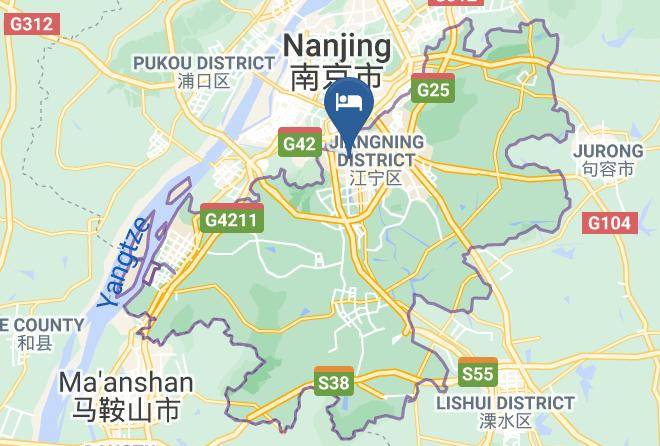 Nanjing - Baijiahu Resort Maps