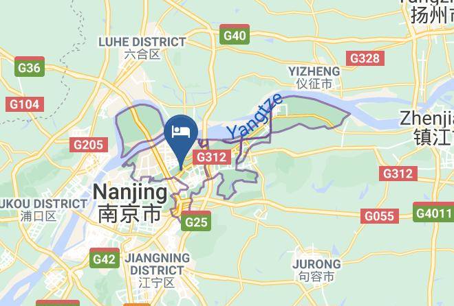 Nanjing - Baijin Hanjue Hotel Maps