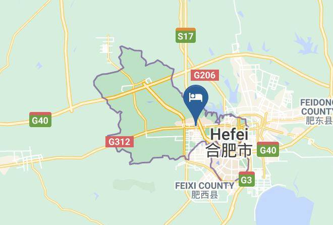 Baijing Art Hotel Map