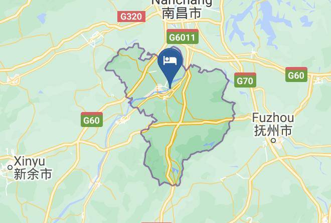 Baijinhui Restaurant Map