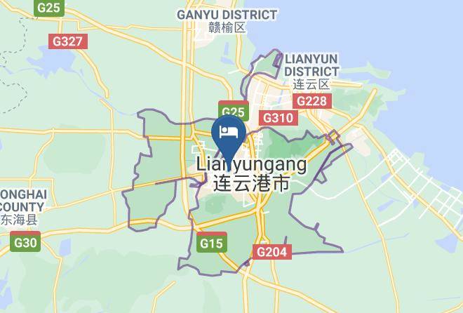 Lianyungang - Baijue Hotel Maps