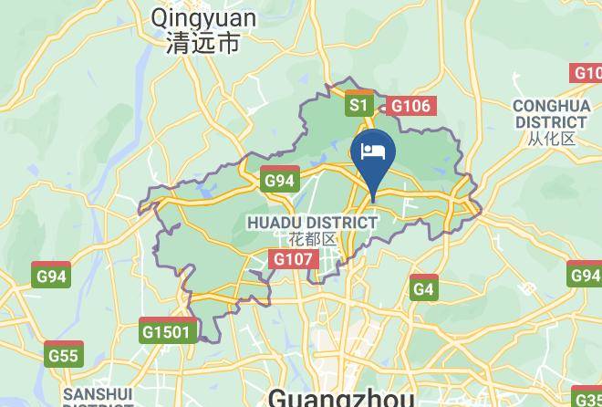 Guangzhou - Baikai Aeronautics Hotel Maps