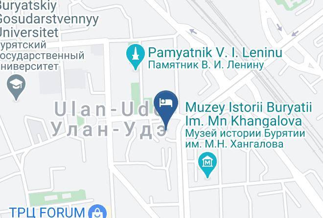 Ulan Ude - Baikal Plaza Maps