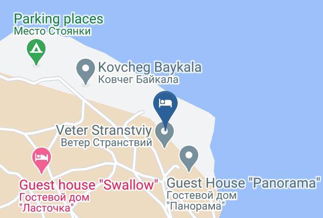 Olkhonsky District - Baikal World Maps