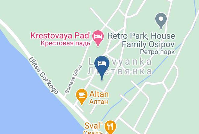 Baikalskaya Skazka Hotel Map