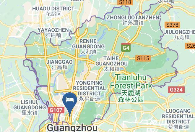 Guangzhou - Baike Is Pretty Good Hotel Maps