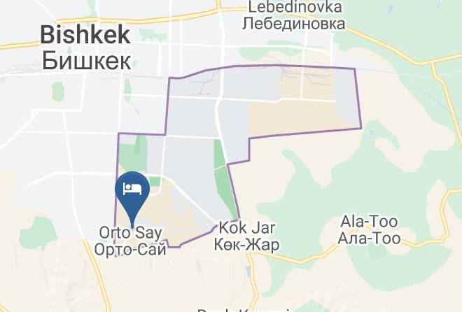 Chuy Region - Baikhan Hotel Maps