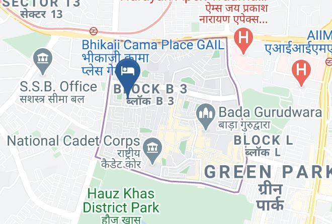 New Delhi - Baikunth Kuteer Maps