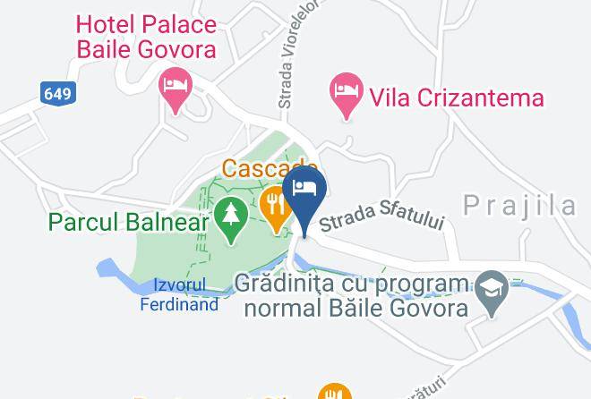 Baile Govora - Baile Govora Sa Maps