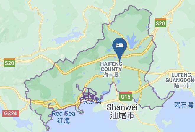 Shanwei - Bailecheng Hotel Maps