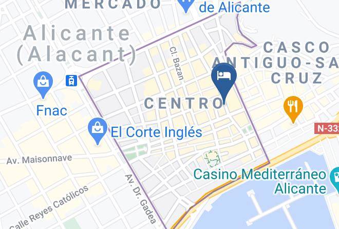 Alicante - Bailen 17 Maps