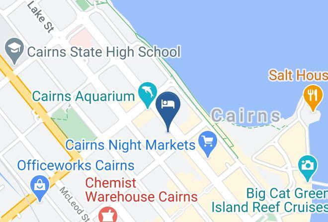 Bailey A Crystalbrook Collection Hotel And Residence Map