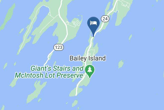Cumberland - Bailey Island Motel Maps