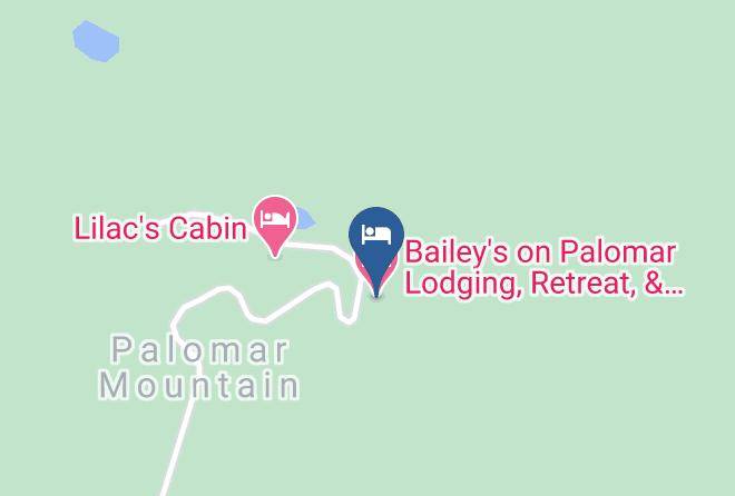 San Diego - Bailey's On Palomar Lodging Retreat & Event Center Maps