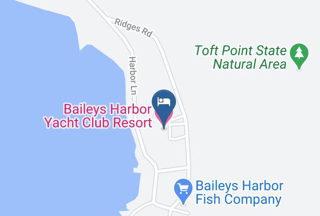 Door - Baileys Harbor Yacht Club Resort Maps